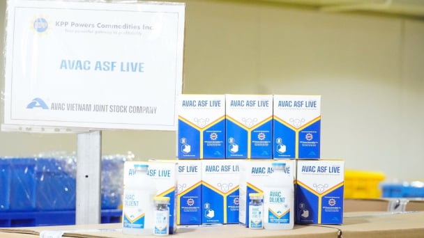 The Philippines continues to import 340,000 doses of AVAC's ASF vaccine